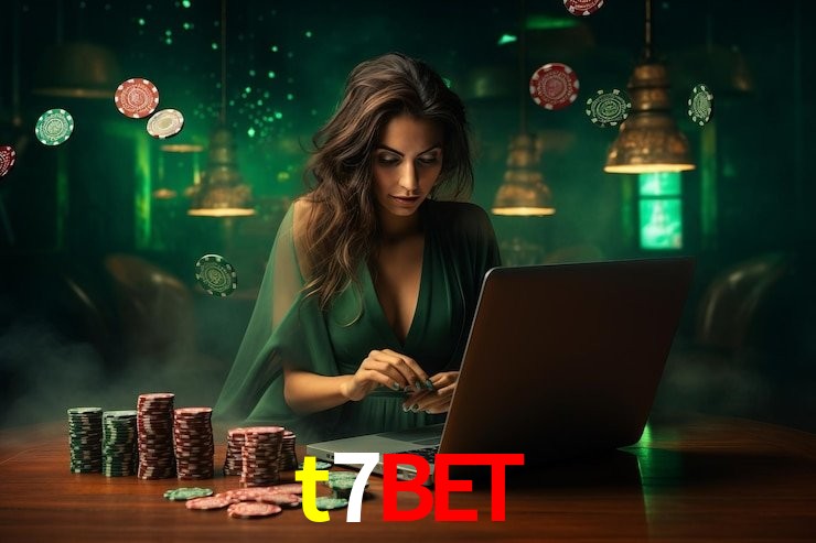 Interface do App t7bet