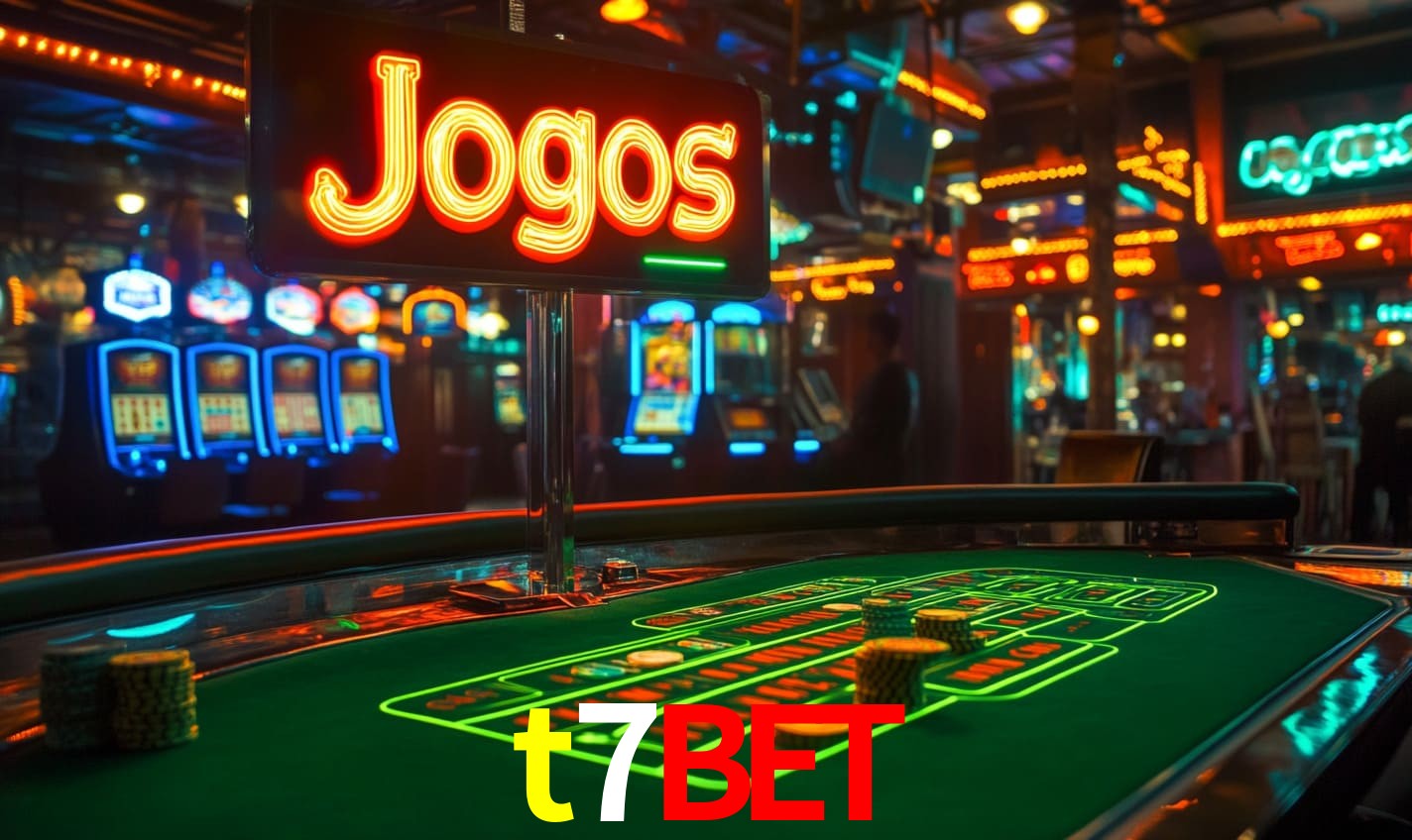 Provedores de Jogos t7bet